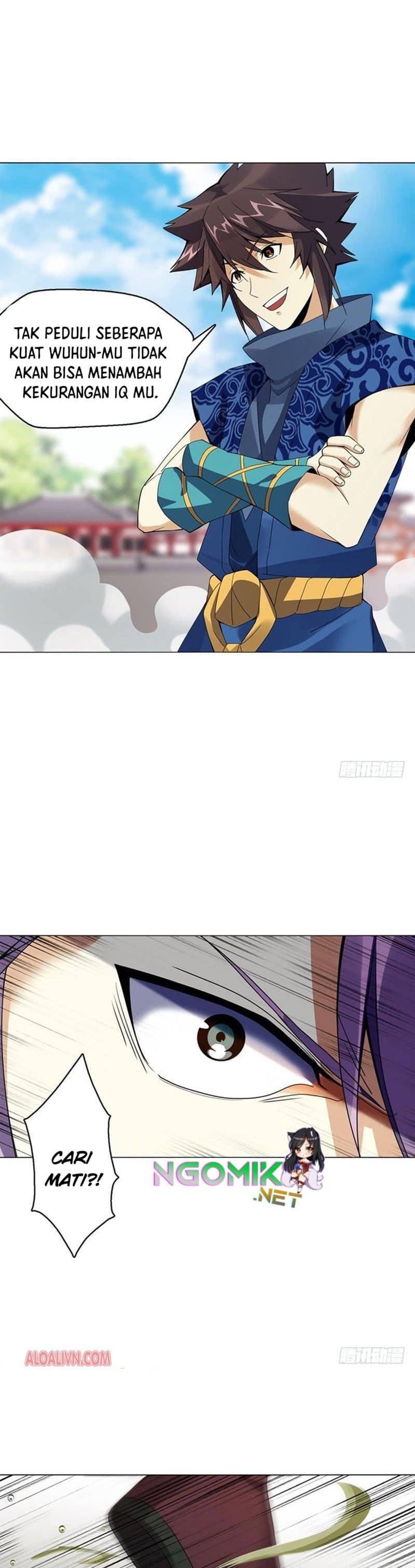 Heavenly God Mnemonic Chapter 74 Bahasa Indonesia